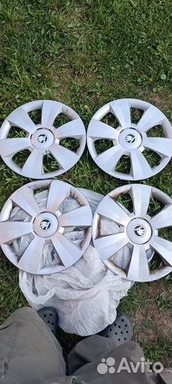 Колпаки r15 на skoda