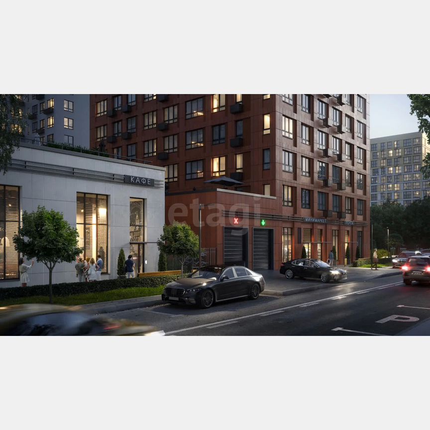 3-к. квартира, 70 м², 9/18 эт.