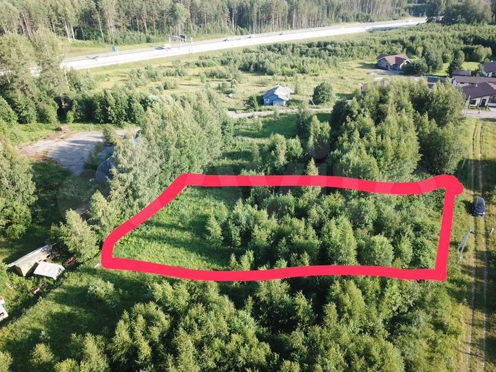 Участок 15,7 сот. (СНТ, ДНП)