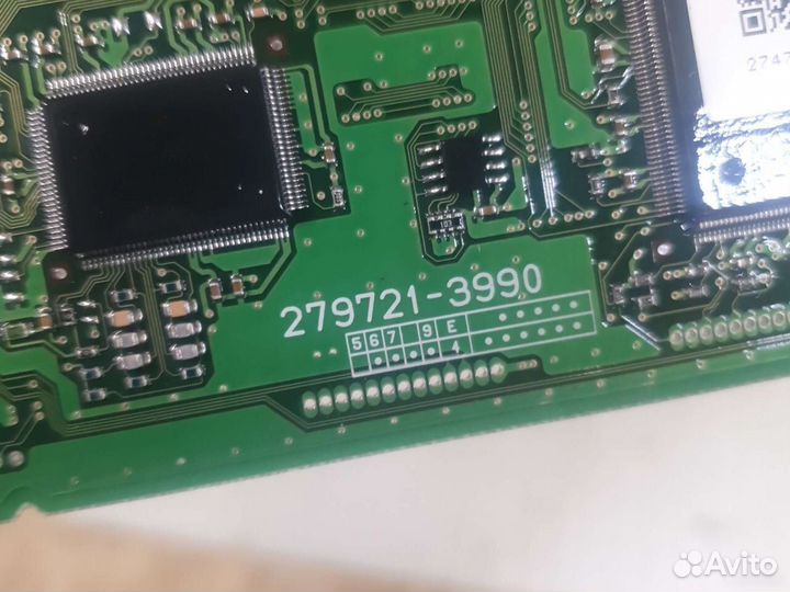 Блок управления двигателем mazda 3 bk 1.6