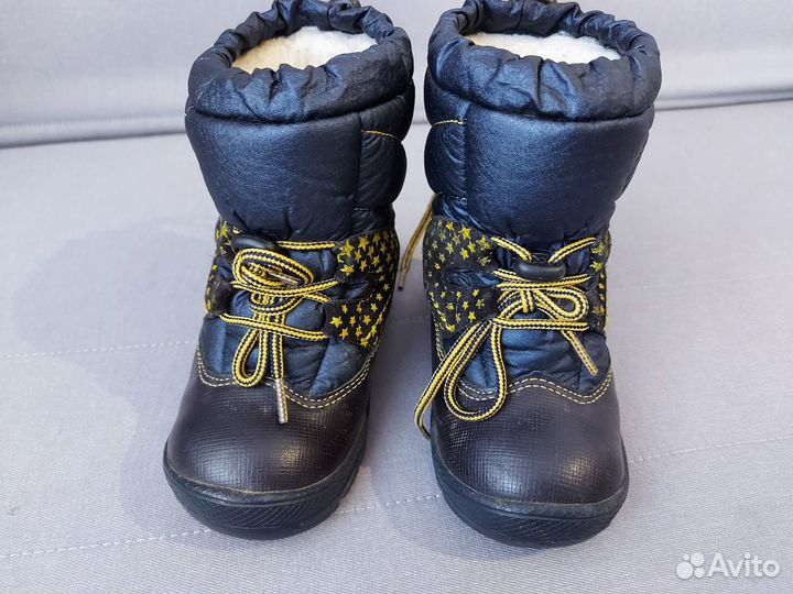 Зимние сапожки