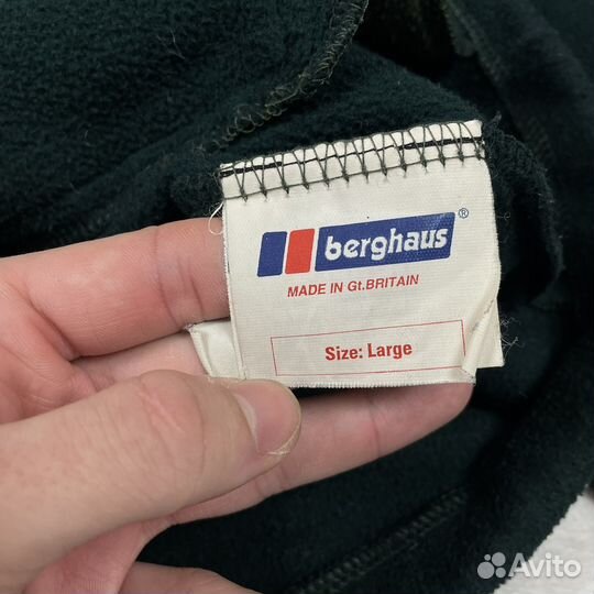 Флисовая кофта Berghaus vintage