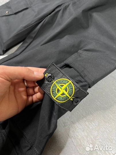 Джоггеры stone island