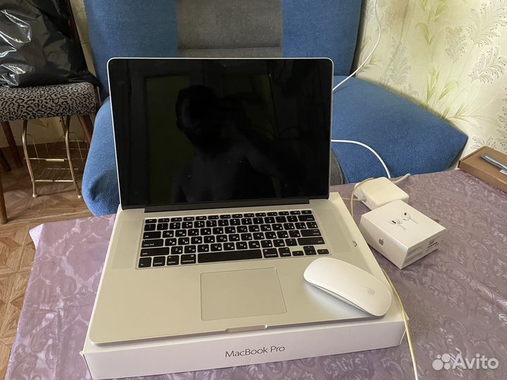 Apple MacBook Pro 15 16gb 512gb