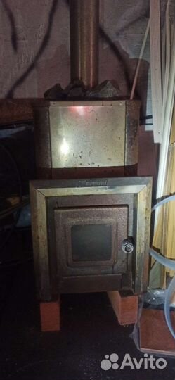 Печь дровяная Ермак