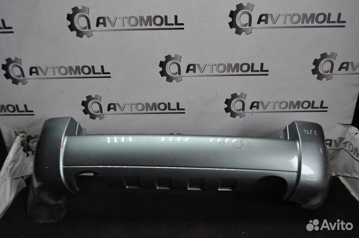 Бампер задний Hyundai Tucson JM