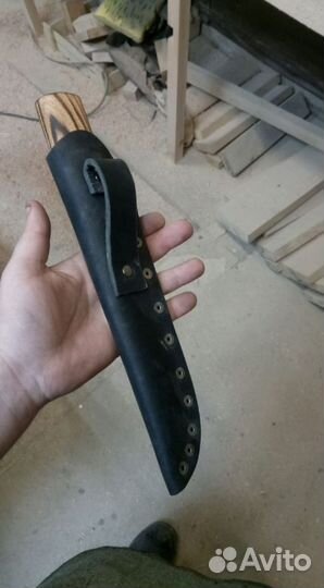 Нож охотничий якутский