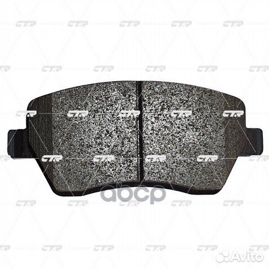GK0841 колодки дисковые передние Nissan Micra
