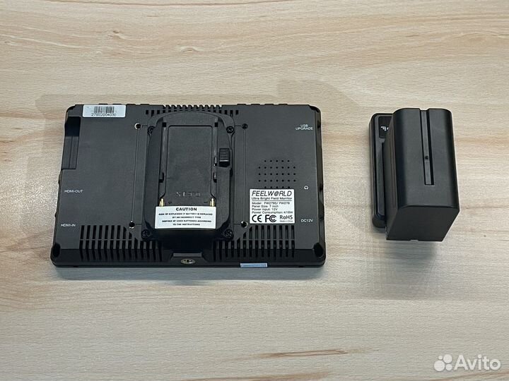 Накамерный монитор Feelworld f279