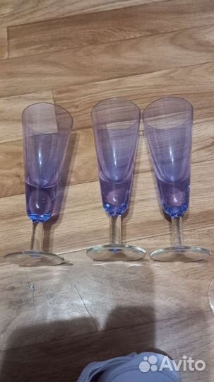 Бокалы, чашки, стаканы