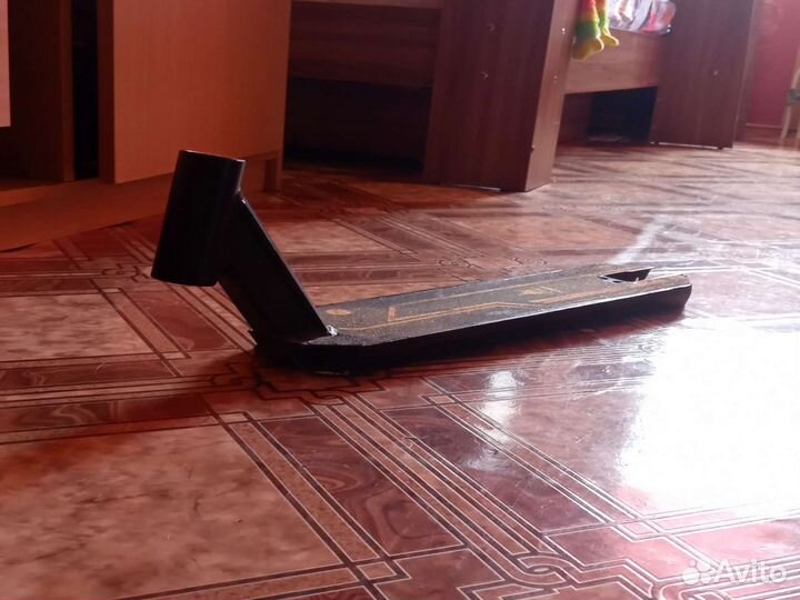 Трюковой самокат по запчастям