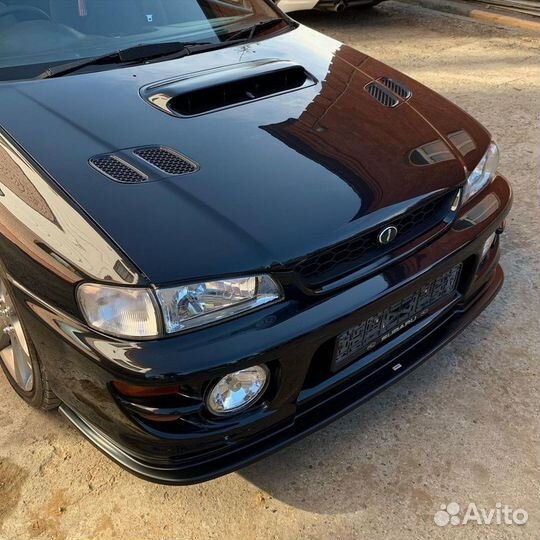 Передний сплиттер, губа Subaru Impreza GC/GF 96-00