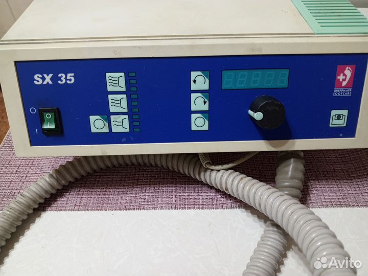 Аппарат для педикюра с пылесосом