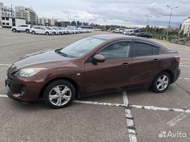 Mazda 3 1.6 AT, 2012, 172 000 км объявление продам