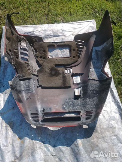 Капот Yamaha viking