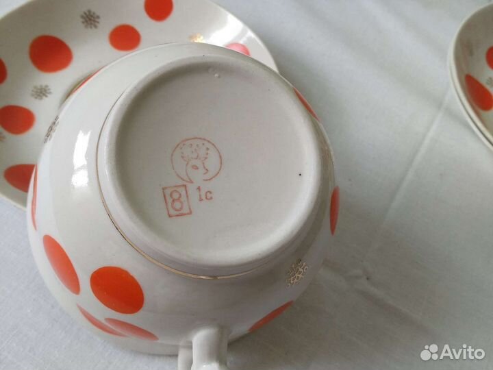 Чайный сервиз СССР