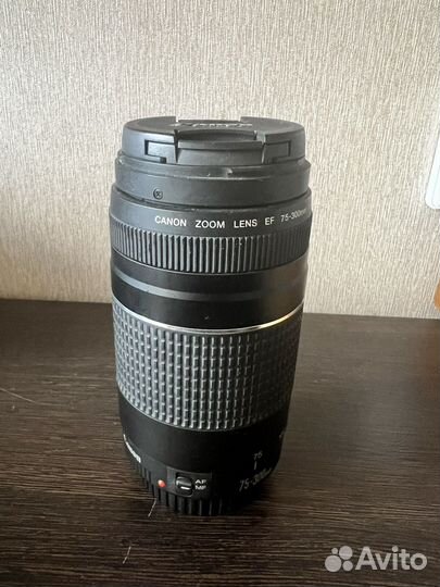 Объектив canon ef 75 300mm продан