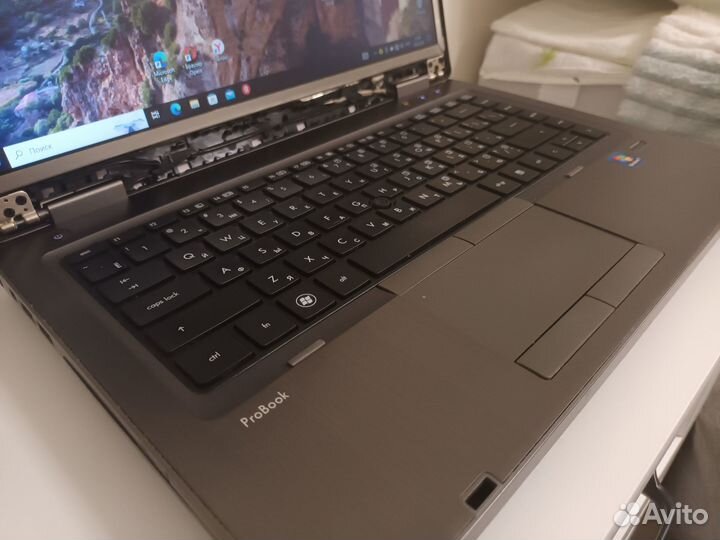 Ноутбук HP ProBook AMD,HDD 500Gb, DDR3L 8 Gb