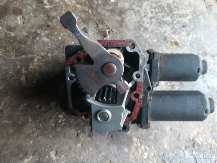 Механизм переключения передач opel (робот)