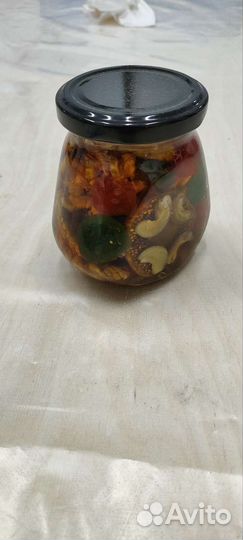Балхам, Чабрец, Горный чай, Яблочные чипсы