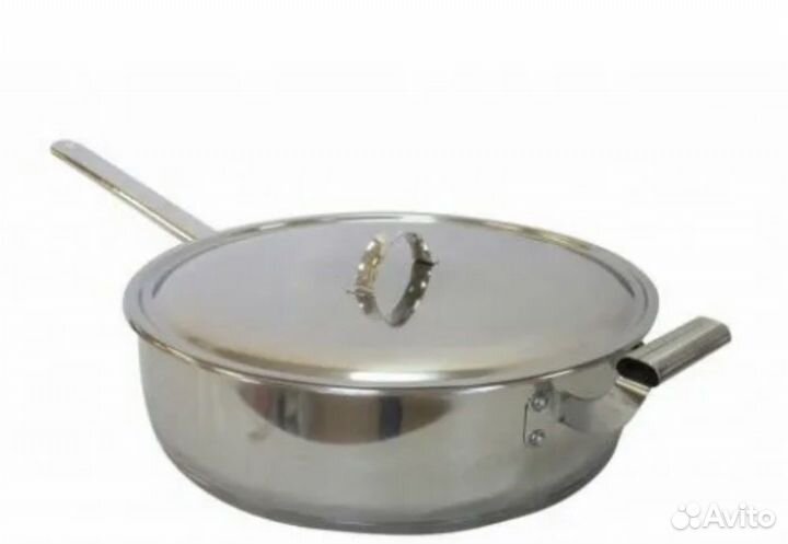 Сотейник нержавейка 12 литров