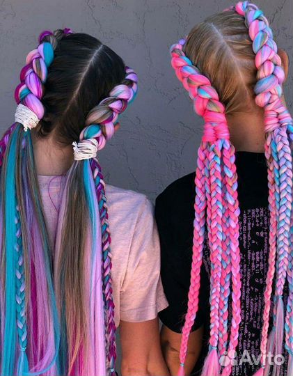 Плетение кос