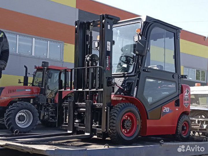 Бензиновый вилочный погрузчик Zauberg GB20