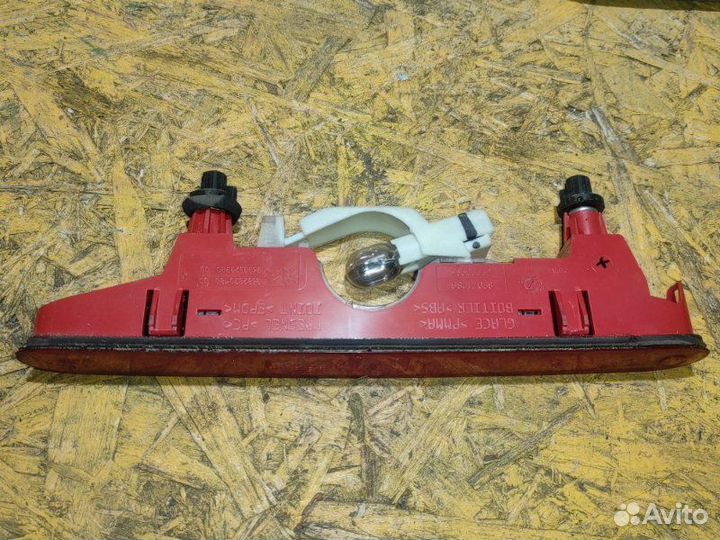 Стоп-сигнал Peugeot Partner B9 DV6 2012