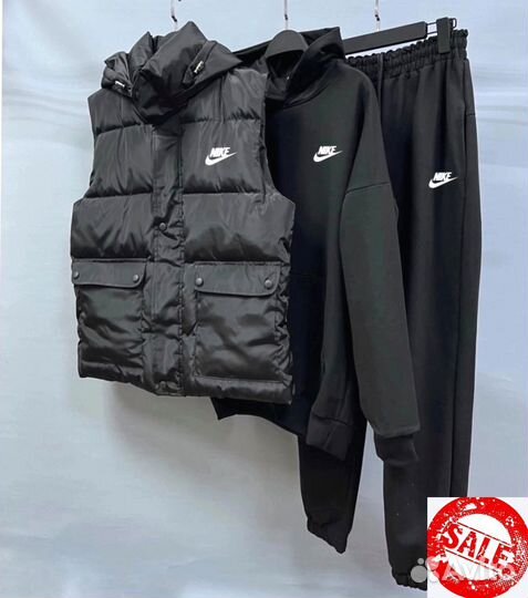 Спортивный костюм Nike без Флиса