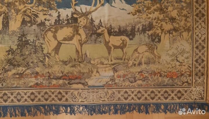 Ковёр плюшевый