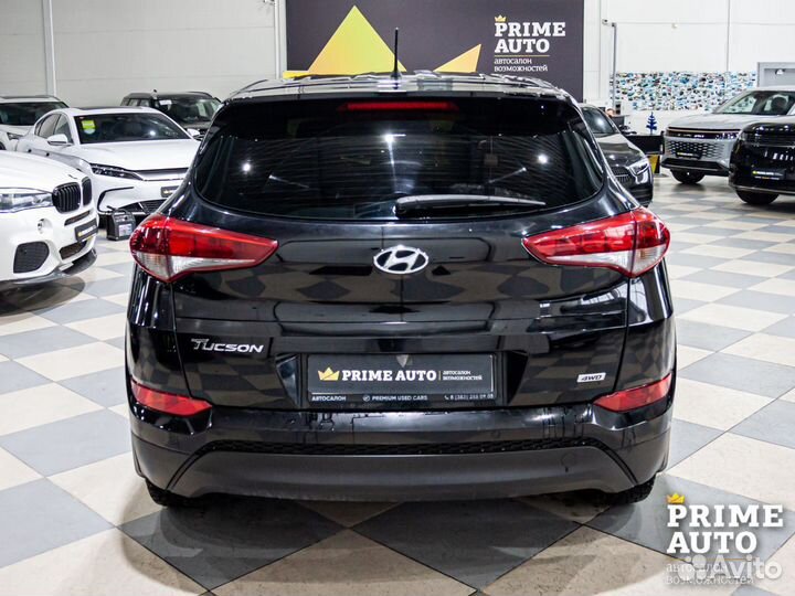 Hyundai Tucson 1.6 AMT, 2015, 140 400 км