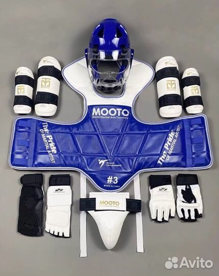 Экипирока (Защита) для Тхэквондо mooto