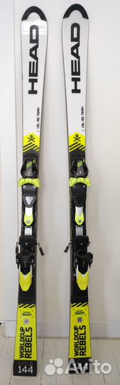 Горные лыжи Head WC Rebels iSL RD Team 144 + FF 11