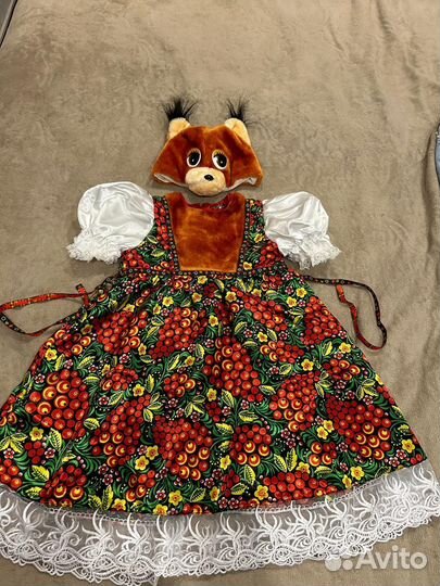 Новогодний костюм