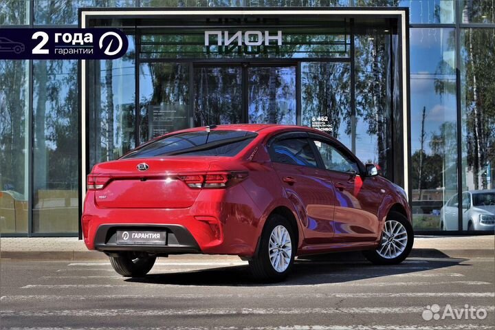 Kia Rio 1.6 МТ, 2019, 109 108 км