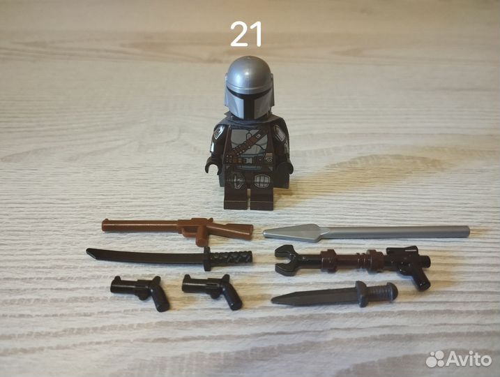 Минифигурки Lego star wars