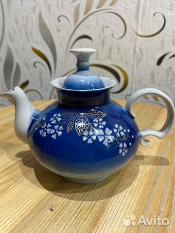 Чайнички,сливочник, сахарница СССР