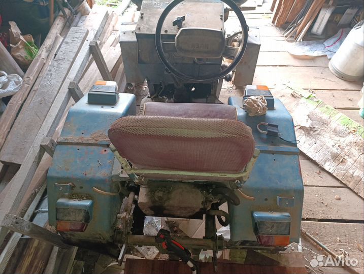 Самодельный мини трактор