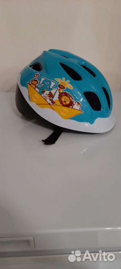 Шлем велосипедный детский