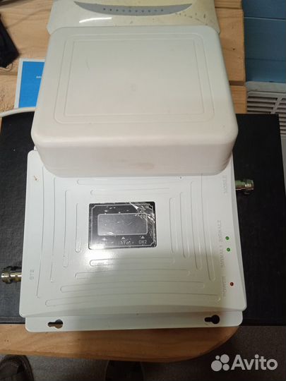 Gsm репитер kw20c-dw