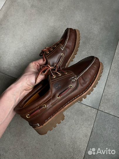 Трексайдеры Timberland 3-Eye Classic Dominicana