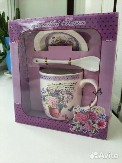 Подарочный наборя для чая