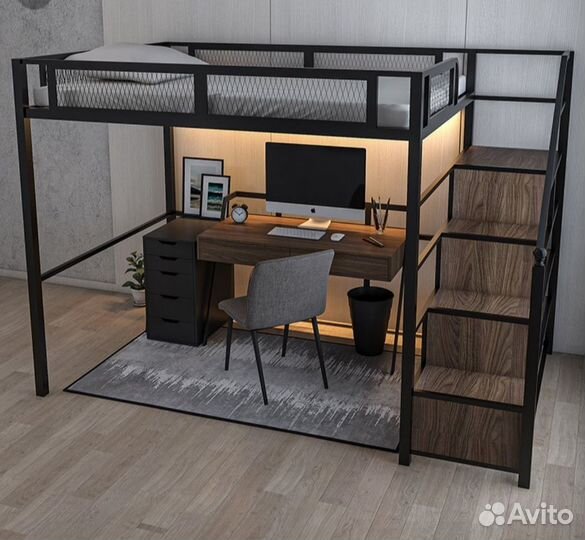 Изготовление мебели в Loft стиле