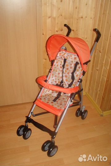 Коляска трость. Суперлегкая и компактная