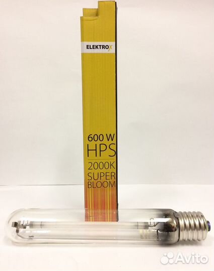 Лампа 600 днат. GIB Lighting Pure Bloom, Sylvania