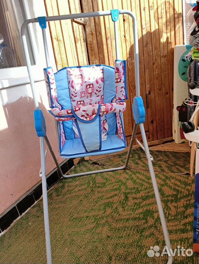 Детская качель