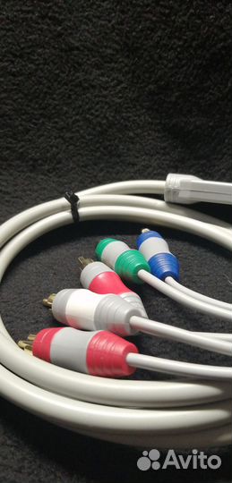 Nintendo wii компонентный кабель