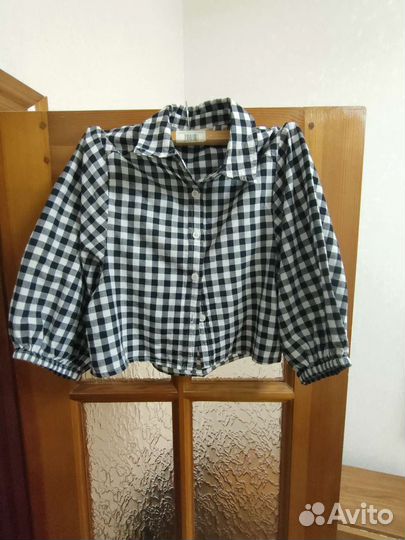 Рубашка для девочки 140