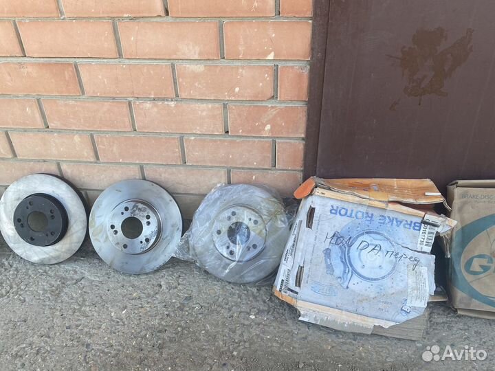 Тормозные диски хонда пилот