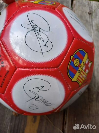 Коллекционный футбольный мяч